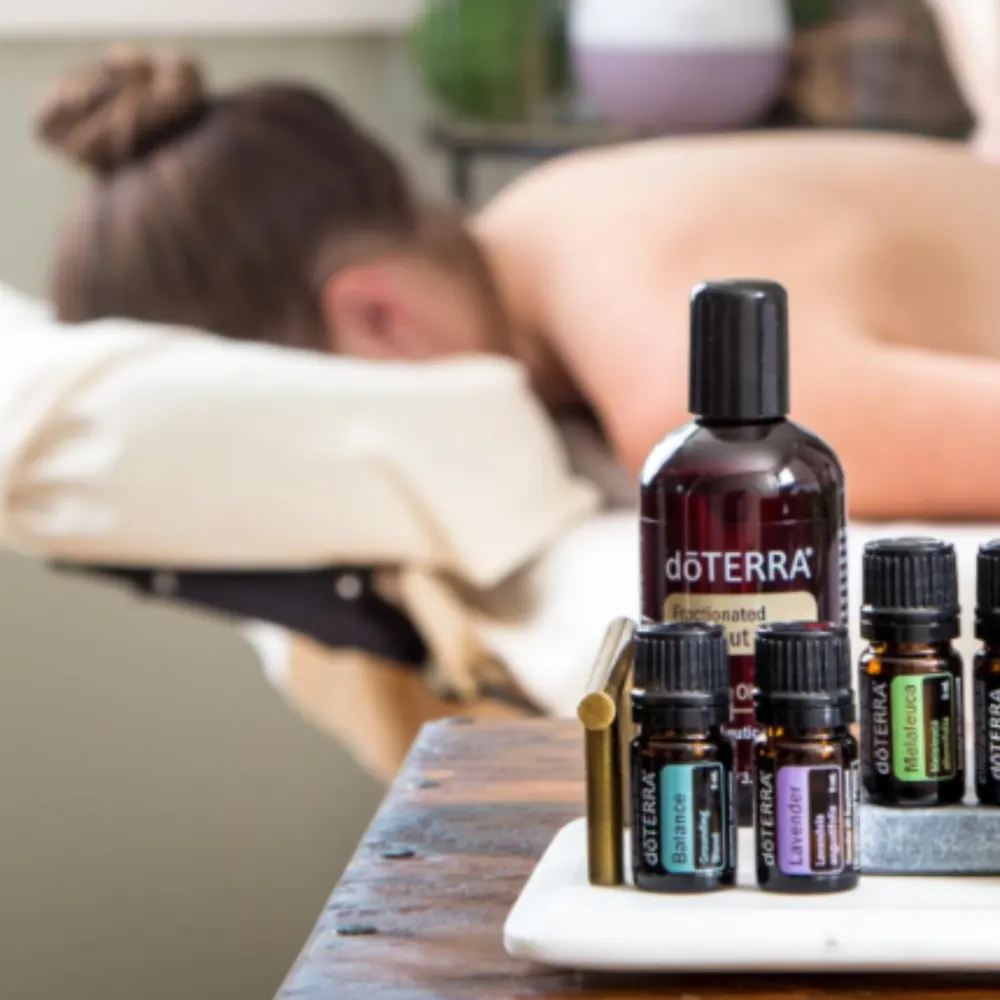 ארומתרפיה doTERRA